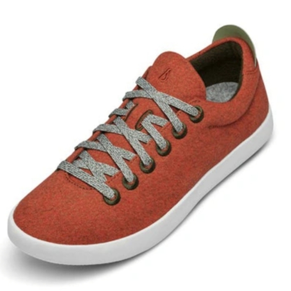 allbirds Shoes - NEW Allbirds Wool Piper Brick Orange Sneakers 8